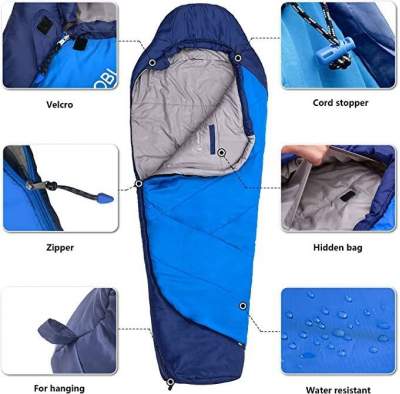 Mobi Garden MUMMY SINGLE 1.4KG, синий