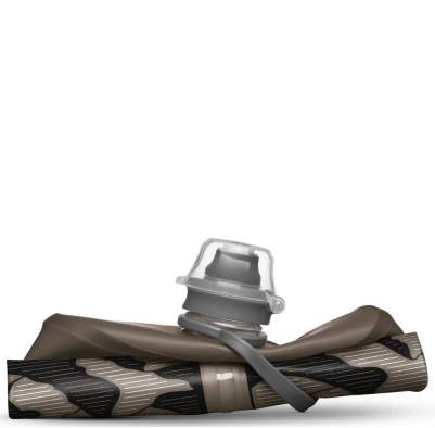 HydraPak STOW 1L, серый-горы