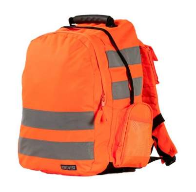 Купить Portwest HIVIS RUCKSACK B905, оранжевый Portwest HIVIS RUCKSACK B905, оранжевый