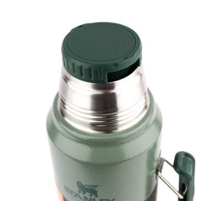 Купить Термос Stanley CLASSIC 1L, тёмно-зелёный Термос Stanley CLASSIC 1L, тёмно-зелёный