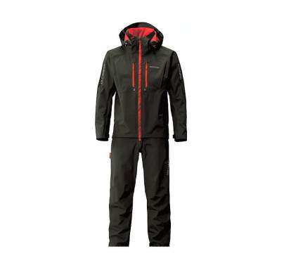Shimano RA-024N EU Dryshield XT Advance Light Suit, Black