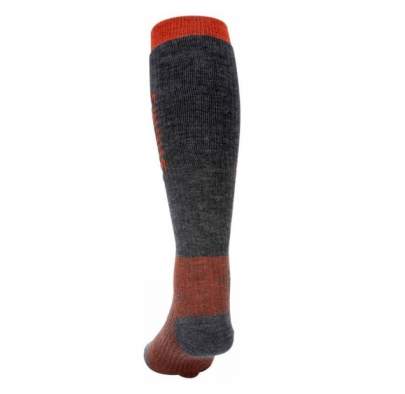 Simms Merino Midweight OTC Sock, Carbon