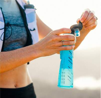 HydraPak Ultraflask 0,5L, голубой