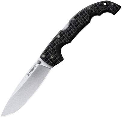 Cold Steel XL Voyager Drop Point Plain Edge