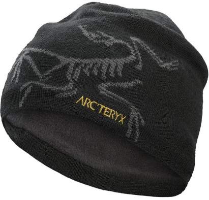 Arcteryx BIRD HEAD TOQUE, 24K Black