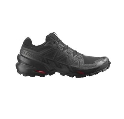 Купить Salomon SPEEDCROSS 6, Black-Black-Phantom Salomon SPEEDCROSS 6, Black-Black-Phantom