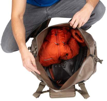 Simms Dry Creek Duffel Small, 60L, Tan