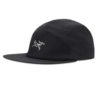 Arcteryx GAMMA 5 PANEL CAP, Black