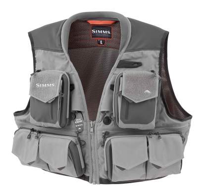 Simms G3 Guide Vest, Steel