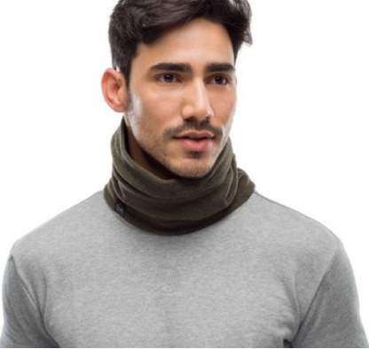 Купить BUFF Polar Neckwarmer, Bark Htr BUFF Polar Neckwarmer, Bark Htr