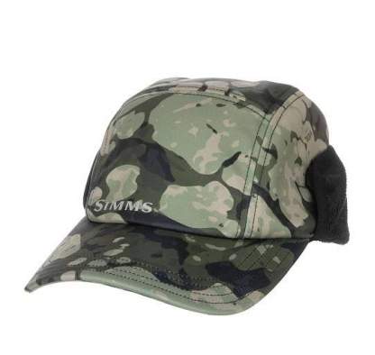Купить Simms Gore-Tex Infinium Wind Cap, L/XL, Riparian Camo Simms Gore-Tex Infinium Wind Cap, L/XL, Riparian Camo