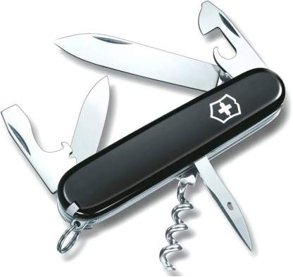Victorinox Spartan, Black