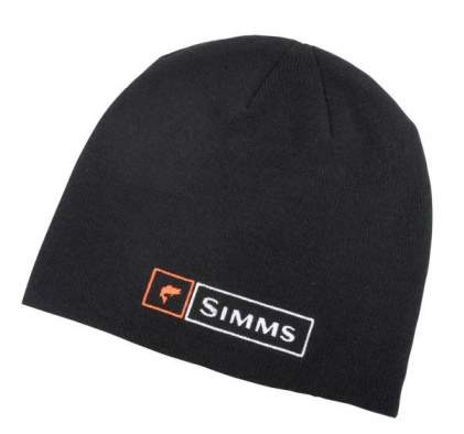 Шапка Simms Lockup Beanie, Black