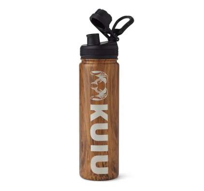 KUIU 22 oz Bottle, Wood