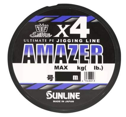 Sunline SM Amazer×4 200m #2.5 PE, Multicolor