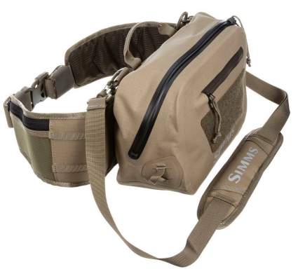Simms Dry Creek Z Hip Pack 10L, Tan