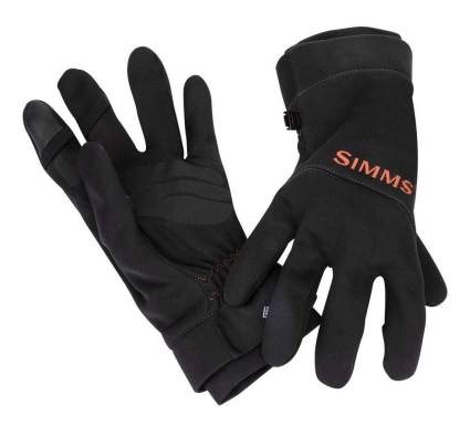 Купить Simms Gore-Tex Infinium Flex Glove, Black Simms Gore-Tex Infinium Flex Glove, Black