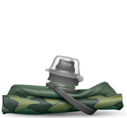 HydraPak Stow 0,5L, зелёный-горы