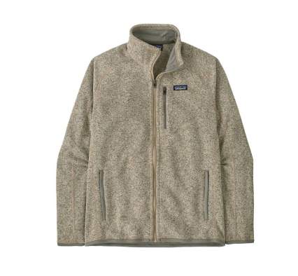 Купить Patagonia M's Better Sweater Jacket, Nautilus Tan Patagonia M's Better Sweater Jacket, Nautilus Tan