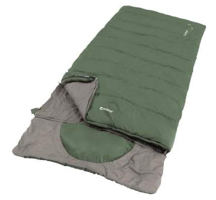Спальный мешок Outwell CONTOUR LUX XL, зелёный