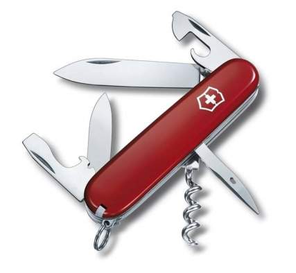 Victorinox Spartan, Red