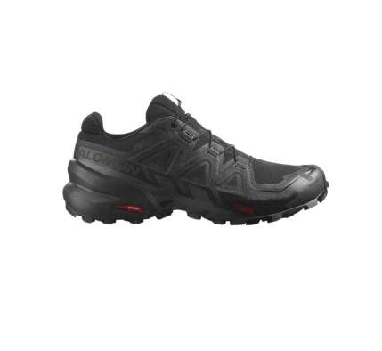 Купить Salomon SPEEDCROSS 6 GTX, Black-Black-Phantom Salomon SPEEDCROSS 6 GTX, Black-Black-Phantom