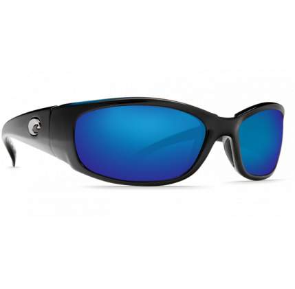 Очки Costa, Hammerhead, Blue Mirror 580P, Black Frame