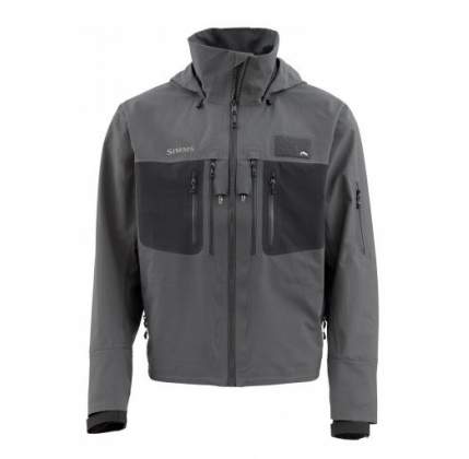Simms G3 Guide Tactical Jacket, Carbon