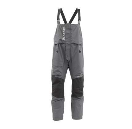 Simms Challenger Insulated Bib, Anvil