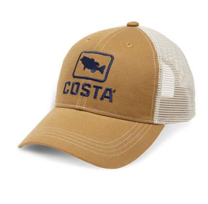 Costa Bass Trucker XL, Working Brown