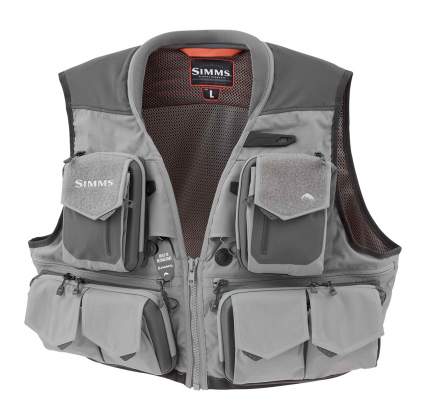 Simms G3 Guide Vest, Steel