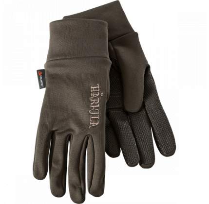 Harkila Power Liner Gloves, Soil Brown