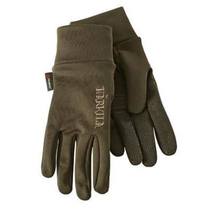 Harkila Power Liner Gloves, Dark Olive