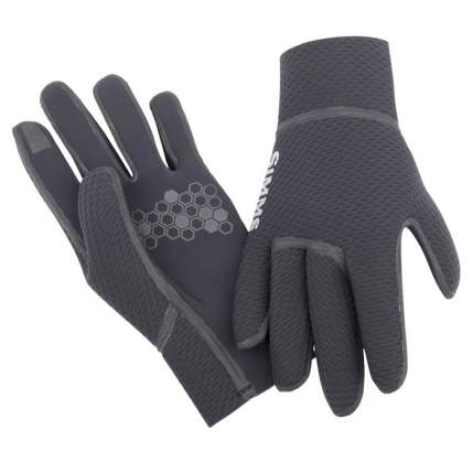 Simms Kispiox Glove, Black