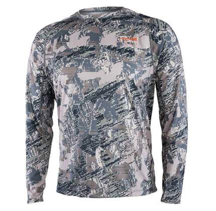 Sitka Core Lt Wt Crew LS New, Optifade Open Country