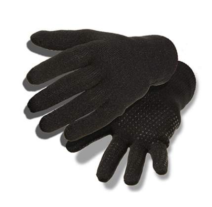 Вязаные перчатки Keeptex, чёрный