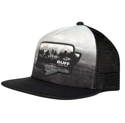 Buff Trucker Cap, L/XL, Sendel Black