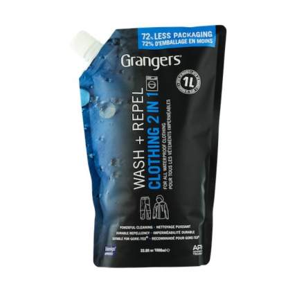 GRANGERS Wash + Repel Clothing 2in1 Concentrated 1000 мл
