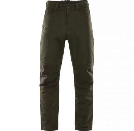 Harkila Metso Winter Trousers, Willow green-Shadow brown