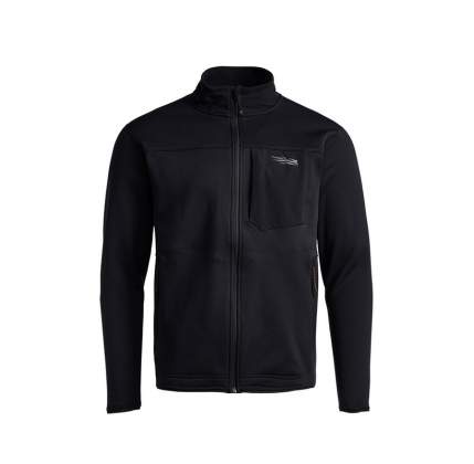 Sitka Dry Creek Fleece Jacket, Black