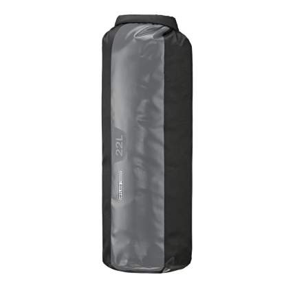 Ortlieb Dry Bag PS 490_22L, Black Grey
