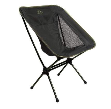 Light Camp Folding Chair Small, зелёный