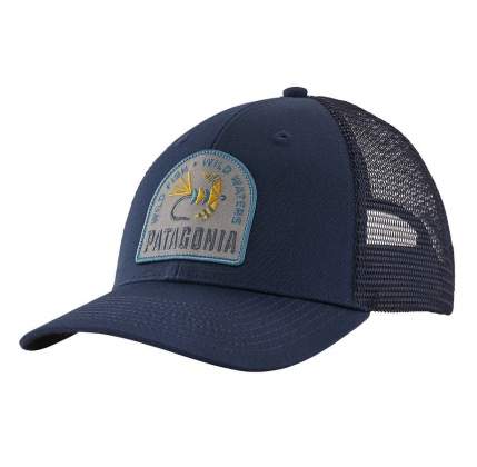 Patagonia Soft Hackle LoPro Trucker Hat New Navy