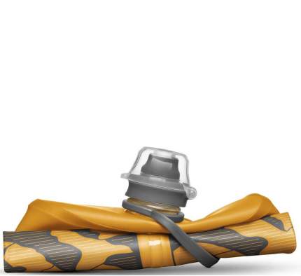 HydraPak STOW 1L, жёлтый-горы