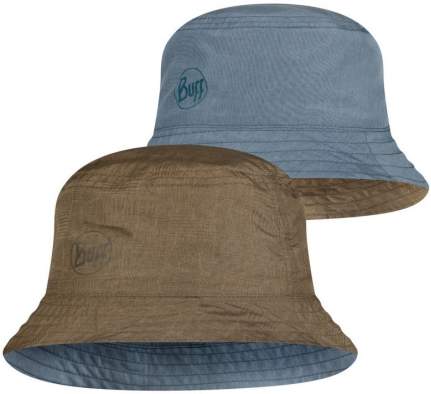 Панама Buff Travel Bucket Hat, Zadok Blue-Olive