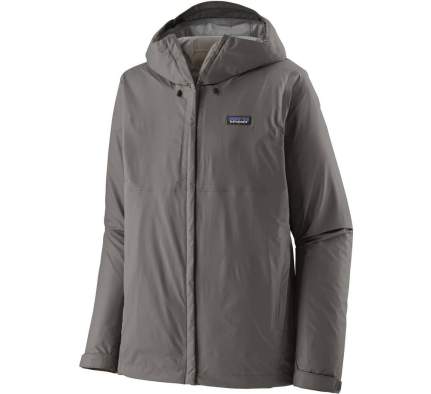 Patagonia M's Torrentshell 3L Rain Jacket, Noble Grey