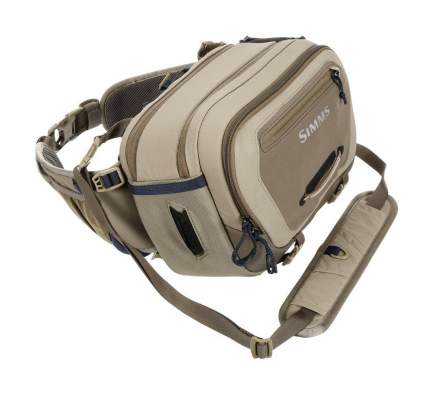 Simms Freestone Hip Pack, 12L, Tan