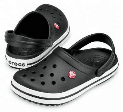 CROCS Crocband Black