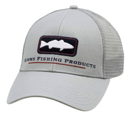 Simms Redfish Icon Trucker, Granite