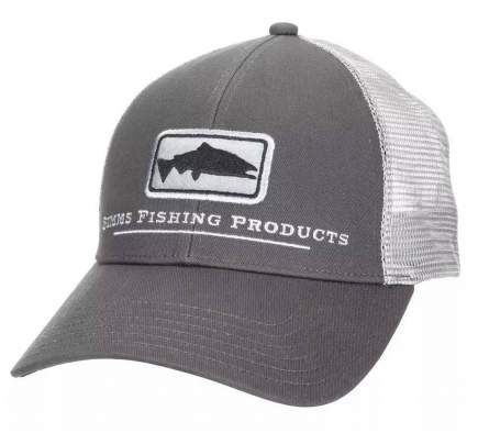 Купить Simms Salmon Icon Trucker, Carbon Simms Salmon Icon Trucker, Carbon